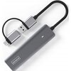 Hub ZENWIRE COMBO BS-HC502 7w1 USB 3.2 Gen. 1, Pasywny Interfejs USB Typu C