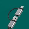 Hub ZENWIRE COMBO BS-HC502 7w1 USB 3.2 Gen. 1, Pasywny Dodatkowe informacje Funkcja OTG