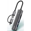 Hub ZENWIRE COMBO BS-HC502 7w1 USB 3.2 Gen. 1, Pasywny Dodatkowe informacje Plug&Play