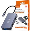 Hub ZENWIRE HV501 USB Typu C, Pasywny
