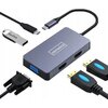 Hub ZENWIRE HV501 USB Typu C, Pasywny Typ Pasywny