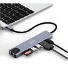 Hub ZENWIRE BYL-2311 8w1 USB Typu C 3.2 Gen. 1, Pasywny Typ Pasywny