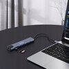 Hub ZENWIRE BYL-2311 8w1 USB Typu C 3.2 Gen. 1, Pasywny Dodatkowe informacje Dioda LED sygnalizująca status urządzenia