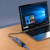 Hub ZENWIRE BYL-2311 8w1 USB Typu C 3.2 Gen. 1, Pasywny Interfejs USB Typu C 3.2 Gen. 1