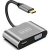 Hub ZENWIRE BYL-2310 4w1 USB Typu C 3.2 Gen. 1, Pasywny
