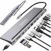 Stacja dokująca ZENWIRE BYL-2211 12w1 USB Typu C Pasywny