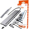 Stacja dokująca ZENWIRE BYL-2211 12w1 USB Typu C Pasywny Typ Pasywny