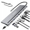 Stacja dokująca ZENWIRE BYL-2017 11w1 USB Typu C Pasywny
