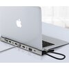Stacja dokująca ZENWIRE BYL-2017 11w1 USB Typu C Pasywny Dodatkowe informacje Antypoślizgowa podkładka