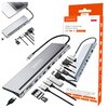 Stacja dokująca ZENWIRE BYL-2017 11w1 USB Typu C Pasywny Dodatkowe informacje Aluminiowa konstrukcja