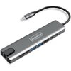 Hub ZENWIRE BYL-2009 USB Typu C, Pasywny