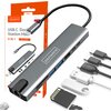 Hub ZENWIRE BYL-2009 USB Typu C, Pasywny Typ Pasywny