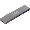 Hub ZENWIRE BYL-2011N 7w2 USB Typu C 3.2 Gen. 1, Pasywny