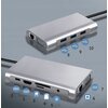 Hub ZENWIRE BYL-2010N USB Typu C, Pasywny Interfejs USB Typu C 3.2 Gen. 1