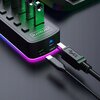 Hub ZENWIRE HUB11 USB 3.2 Gen. 1, Aktywny Dodatkowe informacje Może być zasilany przez gniazdo prądu stałego (zasilacz nie wchodzi w skład zestawu)