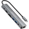 Hub ZENWIRE HUB81 8w1 USB Typu C 3.2 Gen. 1, Pasywny