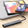 Hub ZENWIRE HUB81 8w1 USB Typu C 3.2 Gen. 1, Pasywny Dodatkowe informacje Dioda LED sygnalizująca status urządzenia
