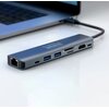 Hub ZENWIRE HUB81 8w1 USB Typu C 3.2 Gen. 1, Pasywny Dodatkowe informacje Plug&Play