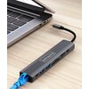 Hub ZENWIRE HUB81 8w1 USB Typu C 3.2 Gen. 1, Pasywny Obsługiwane standardy USB USB 3.2 Gen. 1 Typu C (USB 3.0/3.1 Gen. 1) - 5 Gb/s