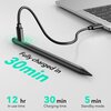 Rysik ESR Geo Digital Stylus Pen Czarny Funkcje dodatkowe Wymienna końcówka