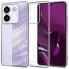 Etui TECH-PROTECT FlexAir do Xiaomi Poco M7 Pro 5G Przezroczysty