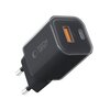 Ładowarka sieciowa TECH-PROTECT NCM33W PD33W/QC3.0 Czarny Rodzaj złącza USB-C - 1 szt.