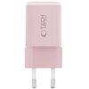 Ładowarka sieciowa TECH-PROTECT NCM33W PD33W/QC3.0 Jasnoróżowy Kabel w zestawie Brak