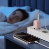 Ładowarka sieciowa TECH-PROTECT NCM33W PD33W/QC3.0 Jasnoróżowy Rodzaj złącza USB - 1 szt.