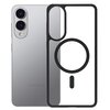 Etui XLINE MagSystem Satin Guardx do Samsung Galaxy S25 Edge Przezroczysty