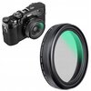 Filtr dyfuzyjny K&F CONCEPT KF01.2883 do FujiFilm Czarny Możliwość założenia osłony Tak