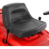 Traktor ogrodowy HECHT 5169 Waga [kg] 173