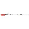 Nożyce do żywopłotu HECHT 695 410 mm elektryczne Kolor Czerwono-czarny