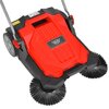 Zamiatarka ręczna HECHT 8065 Szerokość robocza [mm] 650