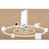 Bramka AQARA HUB M100 Wi-Fi/ZigBee Załączona dokumentacja Instrukcja obsługi w języku polskim