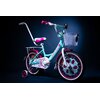 Rower dziecięcy GERMINA BMX 16 cali dla dziewczynki Miętowy Wiek 5 lat