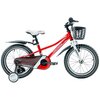 Rower dziecięcy GERMINA BMX 16 cali dla chłopca Czerwony Rozmiar ramy [cal] 8.5