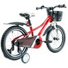Rower dziecięcy GERMINA BMX 16 cali dla chłopca Czerwony Rozmiar koła [cal] 16