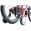 Rower dziecięcy GERMINA BMX 16 cali dla chłopca Czerwony Wiek 4 lata