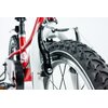 Rower dziecięcy GERMINA BMX 16 cali dla chłopca Czerwony Wiek 5 lat