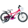 Rower dziecięcy GERMINA BMX 16 cali dla dziewczynki Różowy Rozmiar ramy [cal] 8.5
