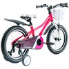 Rower dziecięcy GERMINA BMX 16 cali dla dziewczynki Różowy Rozmiar koła [cal] 16
