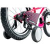 Rower dziecięcy GERMINA BMX 16 cali dla dziewczynki Różowy Wiek 4 lata