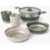 Zestaw turystyczny SEA TO SUMMIT Detour Stainless Steel One Pot Cook Set (5 el.)