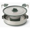 Zestaw turystyczny SEA TO SUMMIT Detour Stainless Steel One Pot Cook Set (5 el.) Rodzaj Naczynia turystyczne