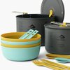 Naczynia turystyczne SEA TO SUMMIT Frontier Ul Two Pot (14 el.) Materiał Aluminium