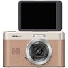 Aparat KODAK PixPro C1 Brązowy 13Mpix, 4x zoom, 1/3" BSI CMOS