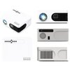 Projektor ZENWIRE E601H Full HD (1920 x 1080), 600 ANSI lumen, Wi-Fi, Bluetooth Jasność [ANSI lumen] 600