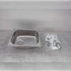 Zlewozmywak ALVEUS Basic 10 1082196K Len Komora 1 340 x 400 x 145 mm