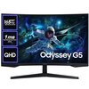 Monitor SAMSUNG Odyssey G5 G55C S32CG552EU 32" 2560x1440px 165Hz 1 ms [MPRT] Curved