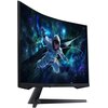 Monitor SAMSUNG Odyssey G5 G55C S32CG552EU 32" 2560x1440px 165Hz 1 ms [MPRT] Curved Liczba wyświetlanych kolorów 16.7 mln